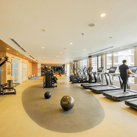 הו צ'י מין סיטי The Peak Midtown Twobedroom With Balcony מראה חיצוני תמונה