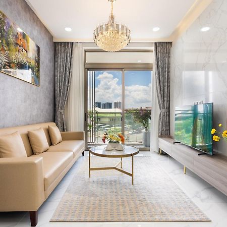 הו צ'י מין סיטי The Peak Midtown Twobedroom With Balcony מראה חיצוני תמונה