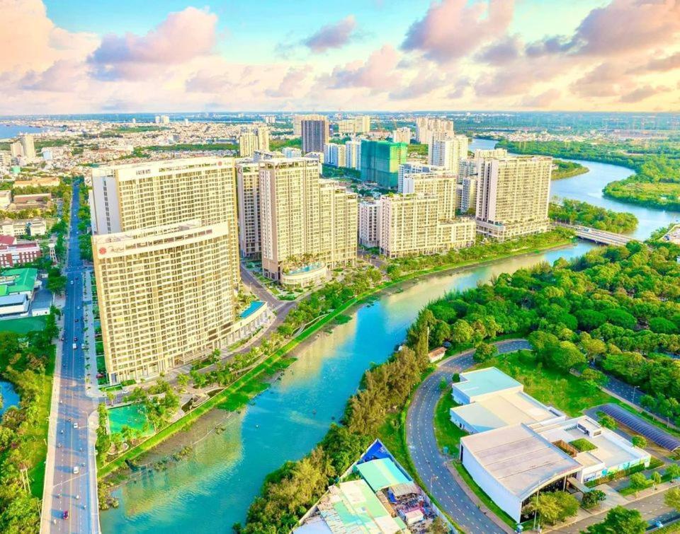הו צ'י מין סיטי The Peak Midtown Twobedroom With Balcony מראה חיצוני תמונה