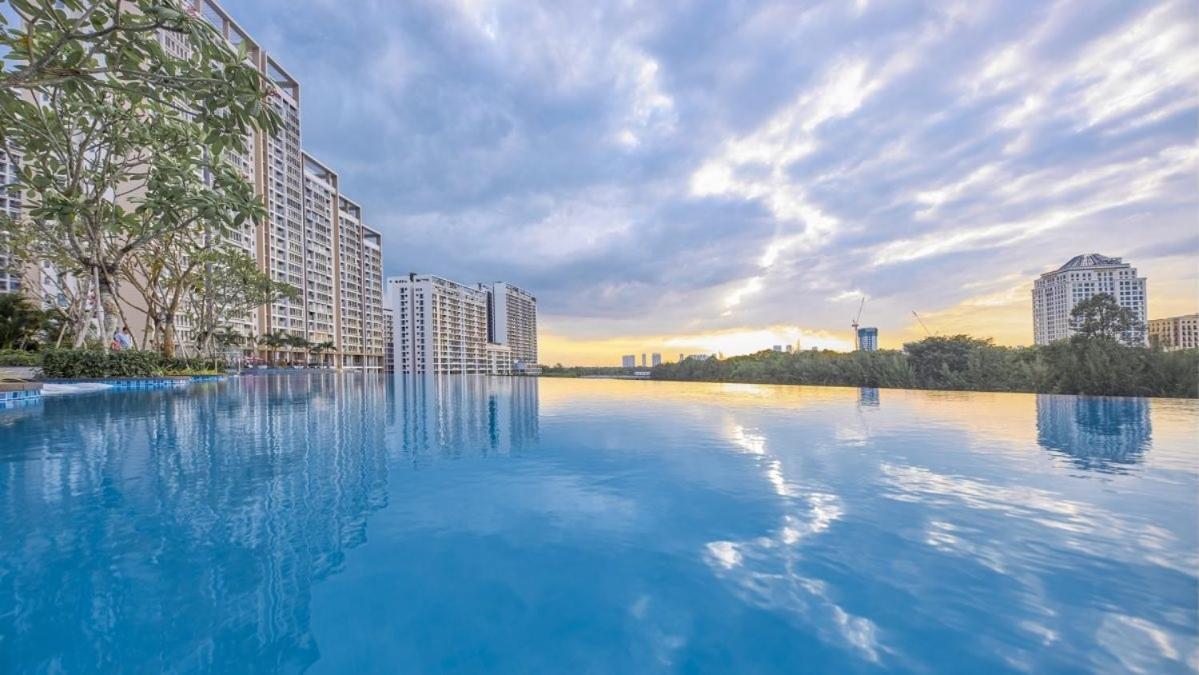 הו צ'י מין סיטי The Peak Midtown Twobedroom With Balcony מראה חיצוני תמונה