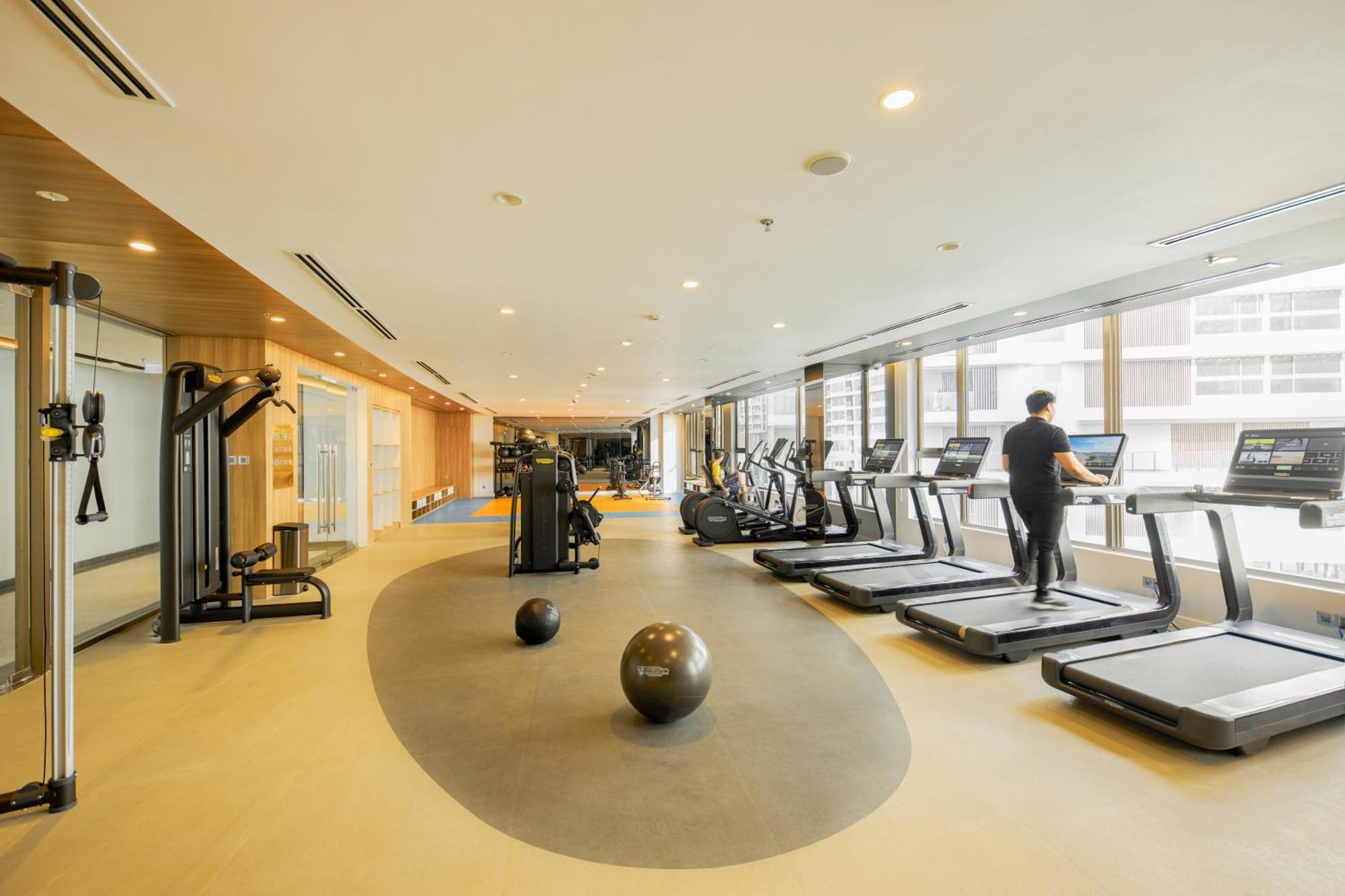 הו צ'י מין סיטי The Peak Midtown Twobedroom With Balcony מראה חיצוני תמונה