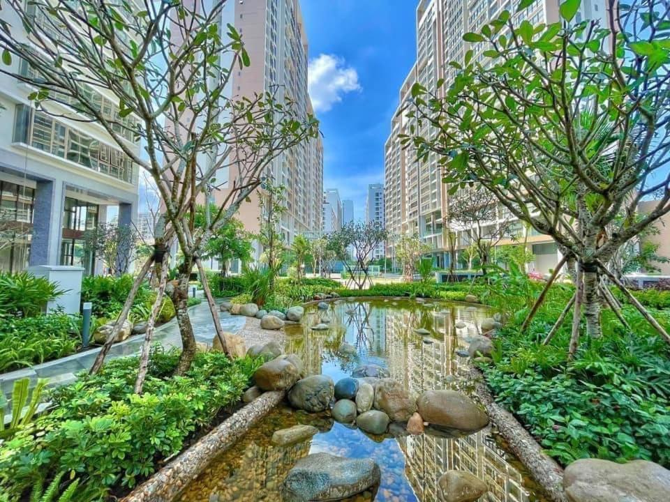 הו צ'י מין סיטי The Peak Midtown Twobedroom With Balcony מראה חיצוני תמונה