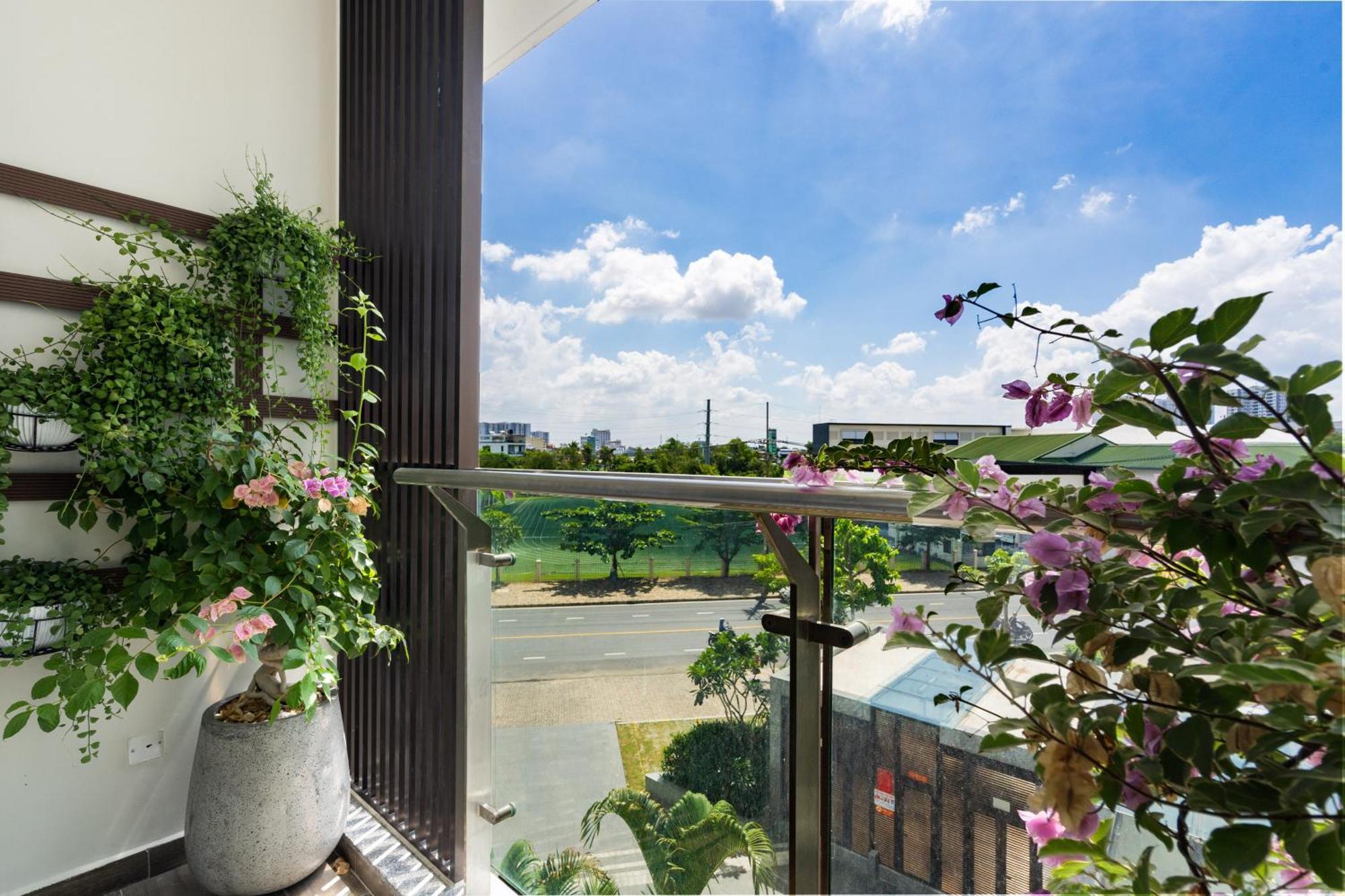 הו צ'י מין סיטי The Peak Midtown Twobedroom With Balcony מראה חיצוני תמונה