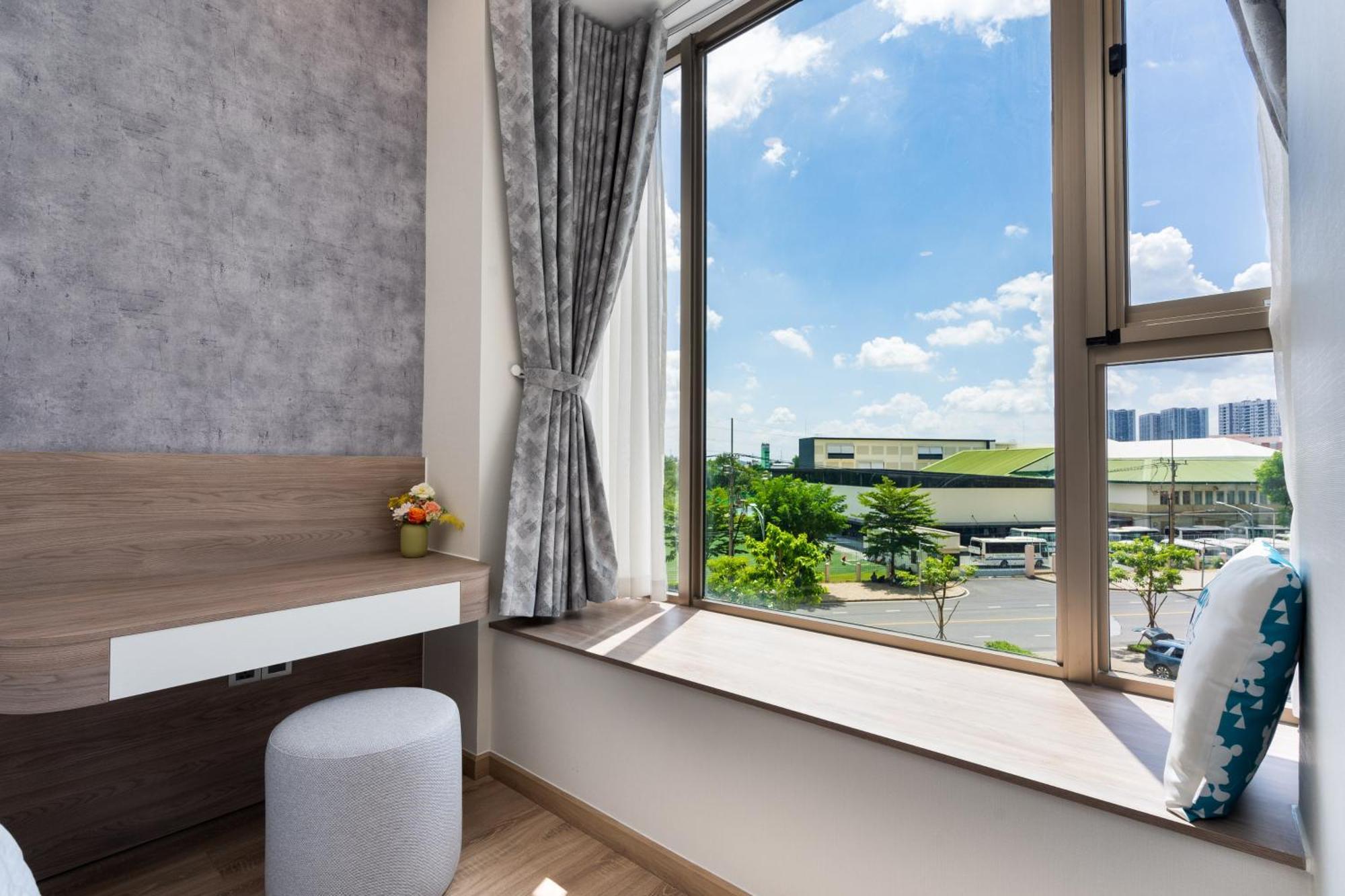 הו צ'י מין סיטי The Peak Midtown Twobedroom With Balcony מראה חיצוני תמונה
