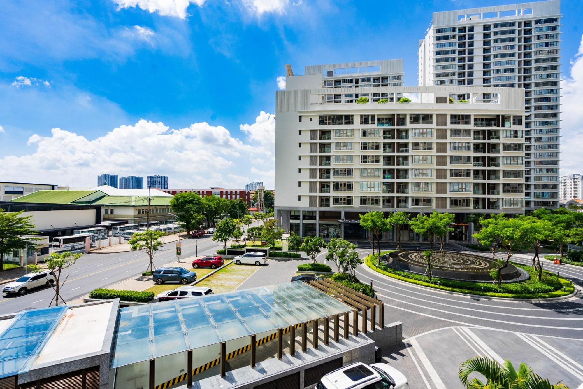 הו צ'י מין סיטי The Peak Midtown Twobedroom With Balcony מראה חיצוני תמונה